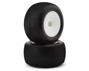 JConcepts Fuzz Bite 2.2" Pre-Mounted Stadium Truck Tires (White) (2) (Pink) JConcepts Fuzz Bite 2.2" Pre-Mounted Stadium Truck Tires (White) (2) (Pink)