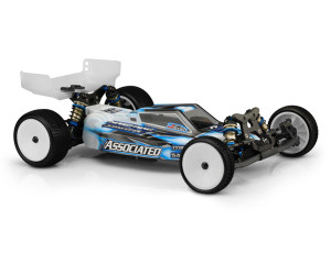 JConcepts RC10 B6.4/B6.4D "F2" Body w/Carpet Wing (Clear) JConcepts RC10 B6.4/B6.4D "F2" Body w/Carpet Wing (Clear)