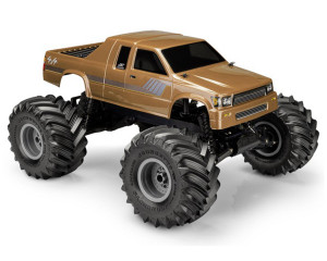 JConcepts Hunter 1/10 Monster Truck Body for Traxxas Stampede (Clear) JConcepts Hunter 1/10 Monster Truck Body for Traxxas Stampede (Clear)