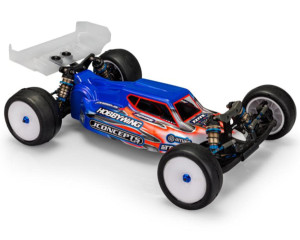 JConcepts RC10 B6.4/B6.4D "S15" Buggy Body w/Carpet Wing (Clear) JConcepts RC10 B6.4/B6.4D "S15" Buggy Body w/Carpet Wing (Clear)