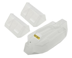 JConcepts RC10 B74 "F2" Body w/S-Type Wing (Clear) JConcepts RC10 B74 "F2" Body w/S-Type Wing (Clear)