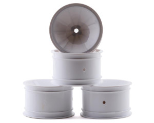 JConcepts Mono 2.2 Rear Wheels (White) (4) (RC10) JConcepts Mono 2.2 Rear Wheels (White) (4) (RC10)