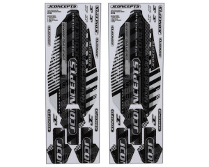 JConcepts RC10B7 Precut Chassis Protective Sheets (2) JConcepts RC10B7 Precut Chassis Protective Sheets (2)