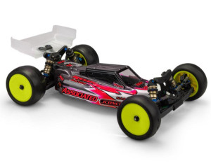 JConcepts RC10 B7/B7D "F2" Body w/Turf & Carpet Wings (Clear) JConcepts RC10 B7/B7D "F2" Body w/Turf & Carpet Wings (Clear)