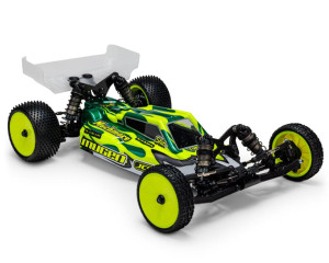 JConcepts Mugen MSB1 "F2" Body w/6.5" Aero Wing (Clear) JConcepts Mugen MSB1 "F2" Body w/6.5" Aero Wing (Clear)