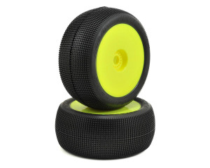 JConcepts Reflex 4.0" Pre-Mounted 1/8th Truggy Tires (2) (Yellow) (Green) JConcepts Reflex 4.0" Pre-Mounted 1/8th Truggy Tires (2) (Yellow) (Green)