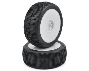 JConcepts Reflex Pre-Mounted 1/8th Buggy Tires (2) (White) (Green) JConcepts Reflex Pre-Mounted 1/8th Buggy Tires (2) (White) (Green)