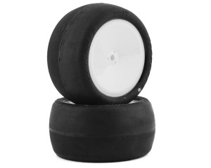 JConcepts Smoothie 2 2.2" Pre-Mounted Rear Buggy Tires (White) (2) (Silver) JConcepts Smoothie 2 2.2" Pre-Mounted Rear Buggy Tires (White) (2) (Silver)