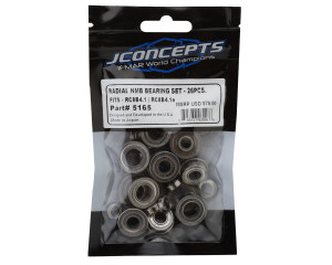 JConcepts Team Associated RC8B4.1/RC8B4.1e Radial NMB Ball Bearings Set (26)