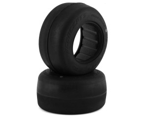 JConcepts Smoothies Short Course Tires (2) (Silver) JConcepts Smoothies Short Course Tires (2) (Silver)