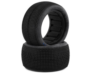 JConcepts Sprinter 2.2" Rear Buggy Dirt Oval Tires (2) (Aqua A2) JConcepts Sprinter 2.2" Rear Buggy Dirt Oval Tires (2) (Aqua A2)