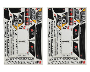 JConcepts SCT Hi-Flow Decal Sheet (2) JConcepts SCT Hi-Flow Decal Sheet (2)