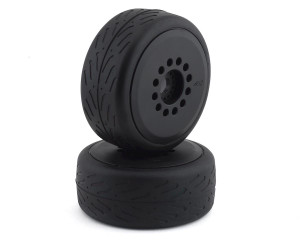 JConcepts Speed Claw Belted Tire Pre-Mounted w/Cheetah Speed-Run Wheel (Black) JConcepts Speed Claw Belted Tire Pre-Mounted w/Cheetah Speed-Run Wheel (Black)
