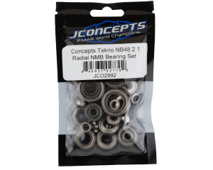 JConcepts Tekno NB48 2.1 Radial NMB Bearing Set (32)
