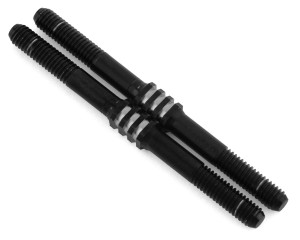 JConcepts Tekno NB48.3/EB48.3 Fin Steering Titanium Turnbuckle (2) (Black) JConcepts Tekno NB48.3/EB48.3 Fin Steering Titanium Turnbuckle (2) (Black)