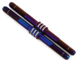 JConcepts Tekno NB48.3/EB48.3 Fin Steering Titanium Turnbuckle (2) (Blue) JConcepts Tekno NB48.3/EB48.3 Fin Steering Titanium Turnbuckle (2) (Blue)