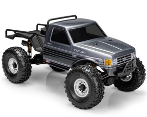 JConcepts Tuck 1989 Ford F-150 Rock Crawler Body (Cab Only) (Clear) (12.3") JConcepts Tuck 1989 Ford F-150 Rock Crawler Body (Cab Only) (Clear) (12.3")