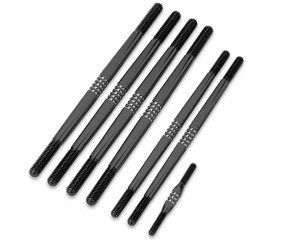 JConcepts Tekno NT48 2.0 Fin Titanium Turnbuckle Set (Black) (7) JConcepts Tekno NT48 2.0 Fin Titanium Turnbuckle Set (Black) (7)