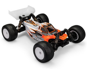 JConcepts Tekno ET410.2 "F2" Truggy Body (Clear) JConcepts Tekno ET410.2 "F2" Truggy Body (Clear)
