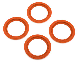 JConcepts Tribute Monster Truck Wheel Mock Beadlock Rings (Orange) (4) JConcepts Tribute Monster Truck Wheel Mock Beadlock Rings (Orange) (4)
