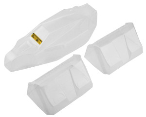 JConcepts Yokomo YZ2 "P2K" 1/10 2WD Buggy Body w/S-Type Wing (Clear) JConcepts Yokomo YZ2 "P2K" 1/10 2WD Buggy Body w/S-Type Wing (Clear)