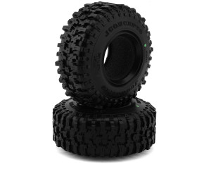 JConcepts Tusk 1.9" All Terrain Crawler Tires (2) (4.19" - Class 1) (Green) JConcepts Tusk 1.9" All Terrain Crawler Tires (2) (4.19" - Class 1) (Green)