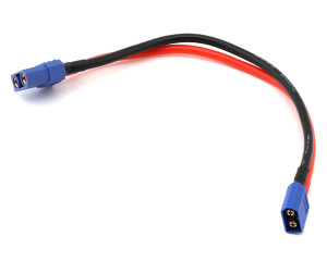 ProTek RC Heavy Duty XT60 Charge Lead (Male XT60 to Female XT90) (12awg) ProTek RC Heavy Duty XT60 Charge Lead (Male XT60 to Female XT90) (12awg)