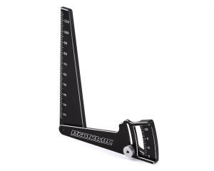 ProTek RC Aluminum Camber Gauge (117mm Tall) ProTek RC Aluminum Camber Gauge (117mm Tall)
