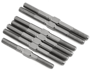 ProTek RC AE B74.2 & B74.2D Titanium Turnbuckle Kit ProTek RC AE B74.2 & B74.2D Titanium Turnbuckle Kit