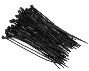ProTek RC 2x100mm Zip Ties (Black) (50pcs) ProTek RC 2x100mm Zip Ties (Black) (50pcs)