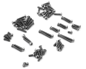 ProTek RC AE RC10B7/B7D "Grade 5" Titanium Screw Kit (67) (Upper) ProTek RC AE RC10B7/B7D "Grade 5" Titanium Screw Kit (67) (Upper)