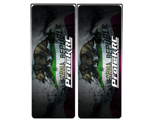 ProTek RC Universal Chassis Protective Sheet (California) (2)