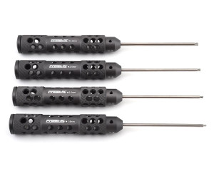 ProTek RC "TruTorque SL" Metric Ball End Hex Driver Set (4) ProTek RC "TruTorque SL" Metric Ball End Hex Driver Set (4)