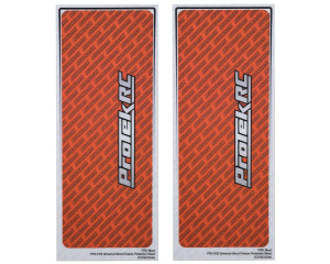 ProTek RC Universal Chassis Protective Sheet (Orange) (2) ProTek RC Universal Chassis Protective Sheet (Orange) (2)