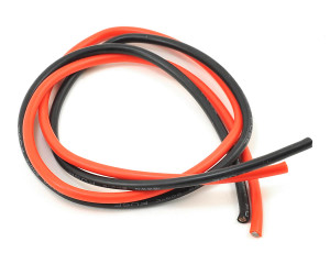 ProTek RC Silicone Hookup Wire (Red & Black) (2' Each) (12AWG) ProTek RC Silicone Hookup Wire (Red & Black) (2' Each) (12AWG)