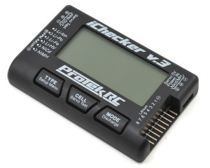 ProTek RC "iChecker 3.0" LCD LiPo Battery Cell Checker (2-8S) ProTek RC "iChecker 3.0" LCD LiPo Battery Cell Checker (2-8S)