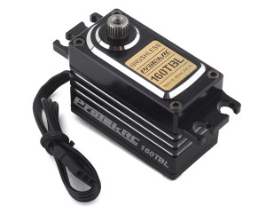 ProTek RC 160TBL "Black Label" Low Profile High Torque Brushless Servo ProTek RC 160TBL "Black Label" Low Profile High Torque Brushless Servo