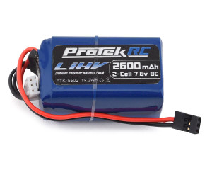ProTek RC HV LiPo Hump/Short Receiver Battery Pack (Kyosho/Tekno) (7.6V/2600mAh) ProTek RC HV LiPo Hump/Short Receiver Battery Pack (Kyosho/Tekno) (7.6V/2600mAh)