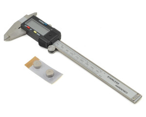ProTek RC 6" Digital Caliper w/LCD Display & Hard Case ProTek RC 6" Digital Caliper w/LCD Display & Hard Case