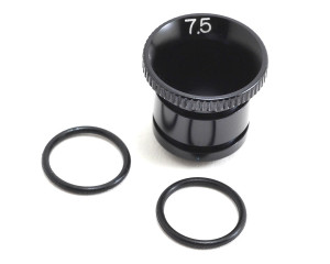 ProTek RC Aluminum Samurai RM, S03 & R03 Carburetor Restrictor (7.5mm) ProTek RC Aluminum Samurai RM, S03 & R03 Carburetor Restrictor (7.5mm)