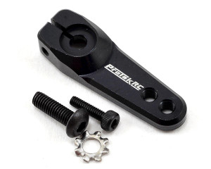 ProTek RC Aluminum Clamping Servo Horn (Black) (25T-ProTek) ProTek RC Aluminum Clamping Servo Horn (Black) (25T-ProTek)