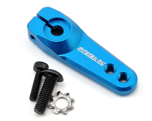 ProTek RC Aluminum Clamping Servo Horn (Blue) (25T-ProTek) ProTek RC Aluminum Clamping Servo Horn (Blue) (25T-ProTek)