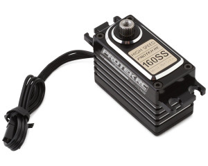 ProTek RC 160SS Low Profile Super Speed Metal Gear Servo High Voltage/Metal Case ProTek RC 160SS Low Profile Super Speed Metal Gear Servo High Voltage/Metal Case