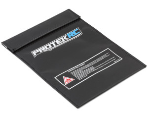 ProTek RC Flame Resistant LiPo Charging Bag (Large, 23x30cm) ProTek RC Flame Resistant LiPo Charging Bag (Large, 23x30cm)