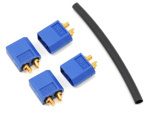 ProTek RC 3.5mm "TruCurrent" XT60 Polarized Device Connectors (4 Male) ProTek RC 3.5mm "TruCurrent" XT60 Polarized Device Connectors (4 Male)