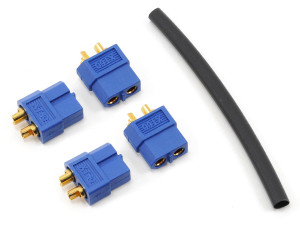 ProTek RC 3.5mm "TruCurrent" XT60 Polarized Battery Connectors (4 Female) ProTek RC 3.5mm "TruCurrent" XT60 Polarized Battery Connectors (4 Female)