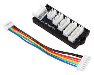 ProTek RC XH Multi-Adapter Balance Board (2S-6S) (ProTek, Align, E-Flite) ProTek RC XH Multi-Adapter Balance Board (2S-6S) (ProTek, Align, E-Flite)