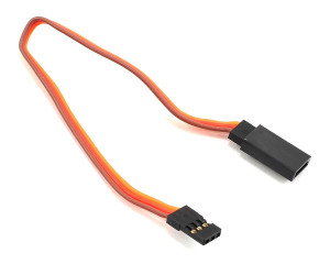 ProTek RC Heavy Duty 15cm (6") Servo Extension Lead (Male/Female) ProTek RC Heavy Duty 15cm (6") Servo Extension Lead (Male/Female)
