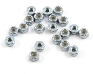 ProTek RC 5-40 "High Strength" Standard ZP Steel Locknut (20)