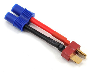 ProTek RC EC3 Style to T-Style Ultra Plug Adapter (Female EC3/Male Ultra) ProTek RC EC3 Style to T-Style Ultra Plug Adapter (Female EC3/Male Ultra)